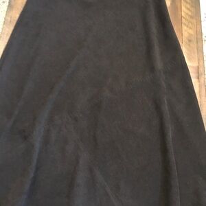 Nomadic Traders Vintage Size 6 Elegant Black Women's Skirt Polyester